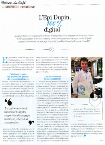 La Brigade Digitale, François Pasteau, Lucien Bertoti